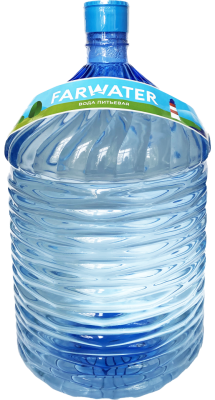 Настоящая вода "Farwater" в одноразовой таре